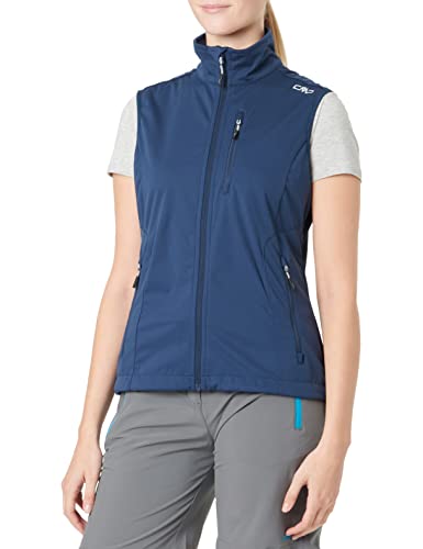 CMP - Leichte Softshellweste für Damen, Blaues Eis, D44 CMP - Leichte Softshellweste für Damen, Blaues Eis, D44 von CMP