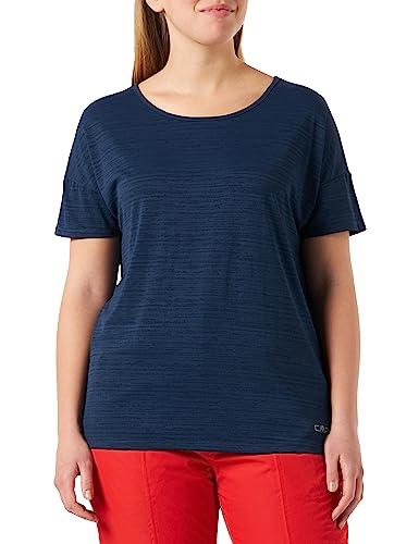 CMP - Maxi-T-Shirt für Damen, Blau, D42 von CMP