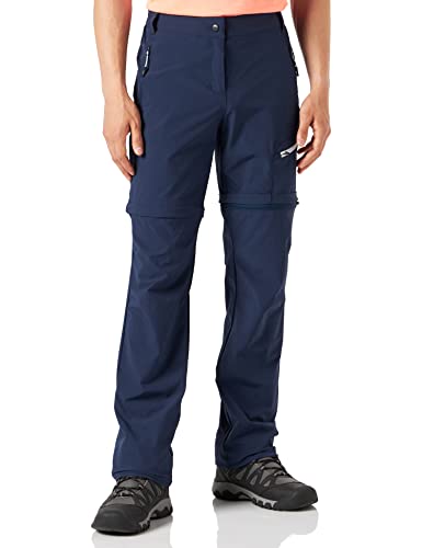 CMP, Stretch Nylon Zip Off Pant, Blue, D36 von CMP