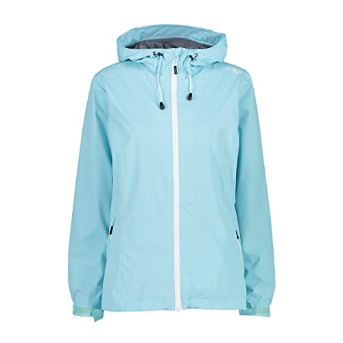 CMP - Damen-Regenjacke aus Ripstop-Polyester, Wasserfall, D48 von CMP