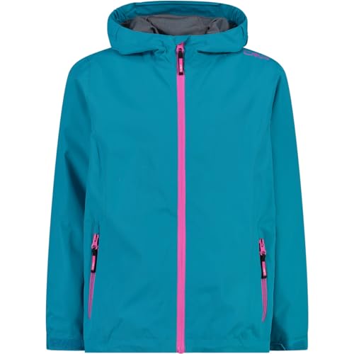 CMP - Regenjacke aus reißfestem Polyester für Kinder, hawaiisch, 116 von CMP