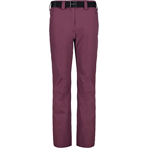 CMP - Damen-Skihose aus Twill, Pflaume, D40 CMP - Damen-Skihose aus Twill, Pflaume, D40 von CMP