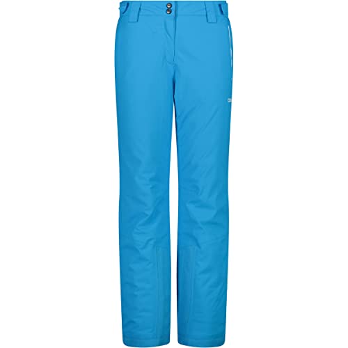 CMP - Damen-Skihose aus Twill, Türkis, D36 CMP - Damen-Skihose aus Twill, Türkis, D36 von CMP