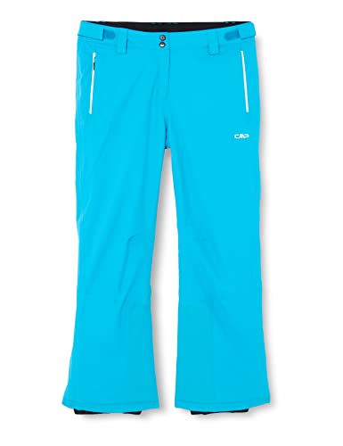CMP - Damen-Skihose aus Twill, Türkis, D40 CMP - Damen-Skihose aus Twill, Türkis, D40 von CMP