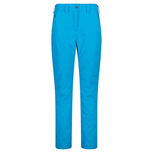 CMP - Damen-Skihose aus Twill, Türkis, XL CMP - Damen-Skihose aus Twill, Türkis, XL von CMP