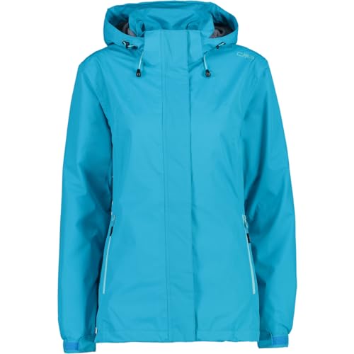 CMP Damen Damenjacke Mit Reißverschluss Und Atmungsaktiver Kapuze WOMAN JACKET ZIP HOOD WITH VENTILATION, Hawaiisch, 46 EU CMP Damen Damenjacke Mit Reißverschluss Und Atmungsaktiver Kapuze WOMAN JACKET ZIP HOOD WITH VENTILATION, Hawaiisch, 46 EU von CMP