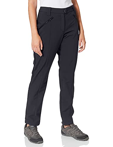 CMP Damen Softshell Lange Hose 3A11266, Grau (anthracite), 46 (Herstellergröße: XXL) von CMP