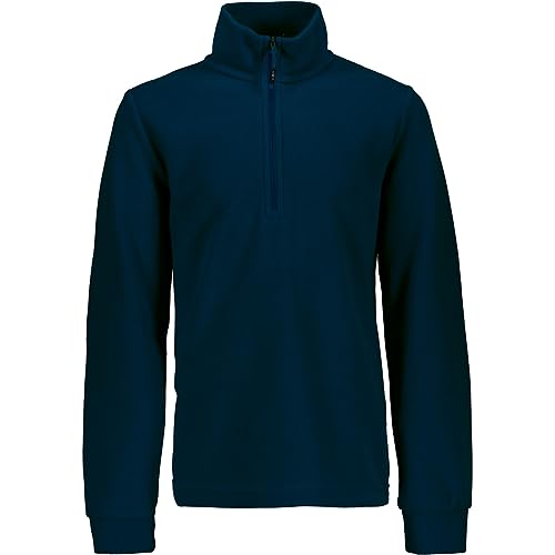 CMP - Fleecepullover für Kinder, Schwarz Blau, 104 von CMP