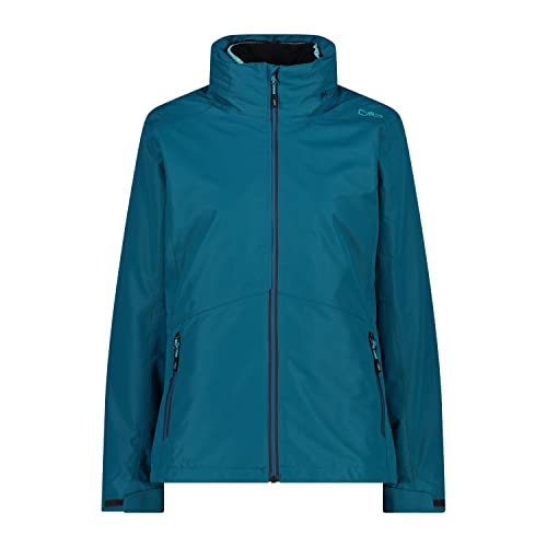 CMP - 3-in-1-Jacke für Damen, Tiefer See, D38 CMP - 3-in-1-Jacke für Damen, Tiefer See, D38 von CMP