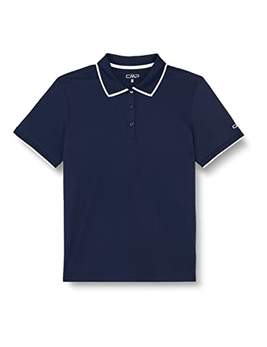 CMP Polohemd für Damen, Farbe Blau von CMP