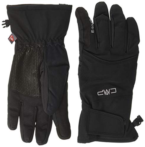CMP - Softshell-Skihandschuhe für Herren, Schwarz, 11 CMP - Softshell-Skihandschuhe für Herren, Schwarz, 11 von CMP