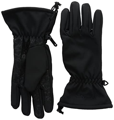 CMP - Softshell-Handschuhe für Herren, Schwarz, 10,5 CMP - Softshell-Handschuhe für Herren, Schwarz, 10,5 von CMP