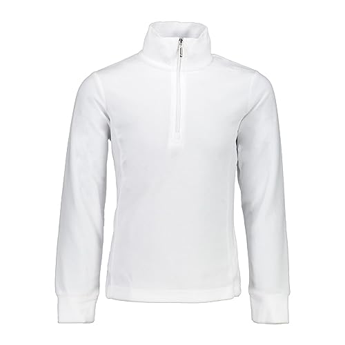 CMP Mädchen Arktisches Fleece-oberteil Für Kinder Fleece Shirt, Weiß, 176 EU CMP Mädchen Arktisches Fleece-oberteil Für Kinder Fleece Shirt, Weiß, 176 EU von CMP