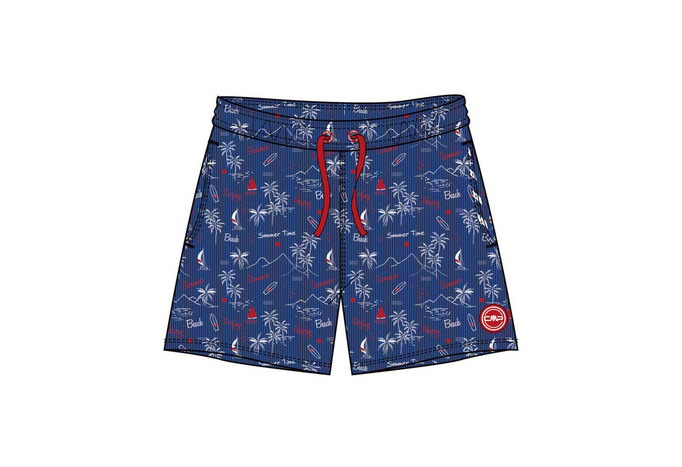 CMP Badeshorts CMP Jungen Badeshort Kid Shorts 34R9064 CMP Badeshorts CMP Jungen Badeshort Kid Shorts 34R9064 von CMP