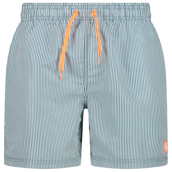 CMP - Beach Shorts Stripes - Badehose Gr 56 grau/türkis von CMP