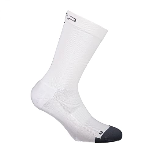 CMP - Fahrradsocken für Herren, Weiss, 39/42 von CMP