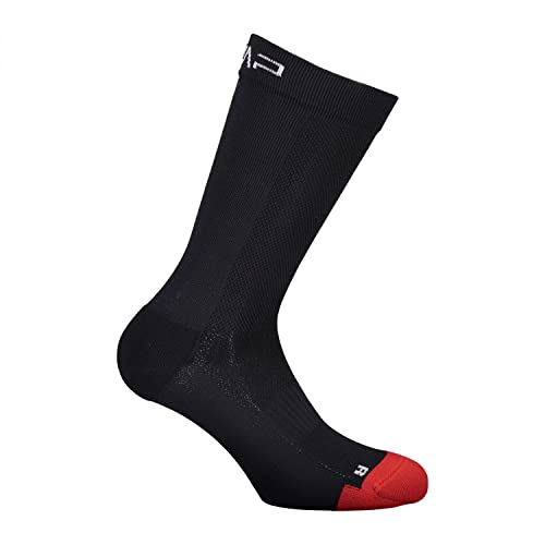 CMP - Fahrradsocken für Herren, Schwarzes Feuer, 46/48 CMP - Fahrradsocken für Herren, Schwarzes Feuer, 46/48 von CMP