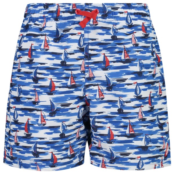CMP - Boy's Beach Shorts Printed - Boardshorts Gr 104 blau von CMP