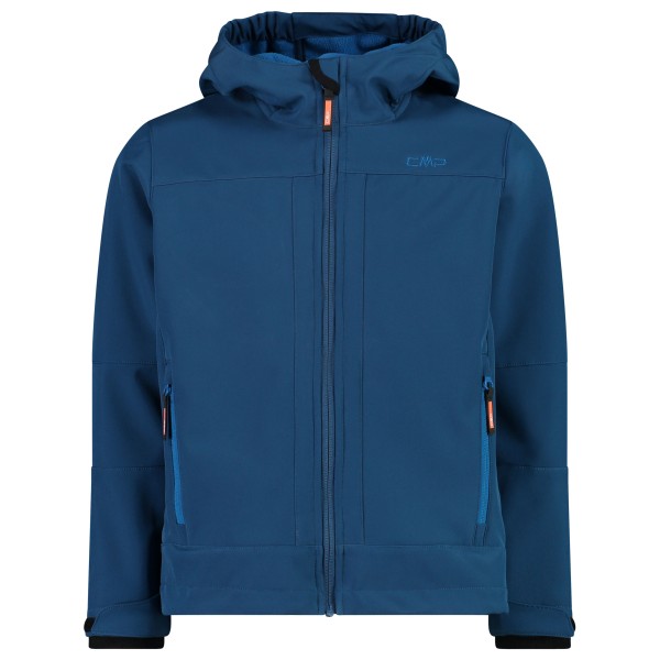 CMP - Boy's Jacket Fix Hood Softshell - Softshelljacke Gr 116 blau CMP - Boy's Jacket Fix Hood Softshell - Softshelljacke Gr 116 blau von CMP