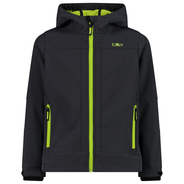 CMP - Boy's Jacket Fix Hood Softshell - Softshelljacke Gr 140 schwarz CMP - Boy's Jacket Fix Hood Softshell - Softshelljacke Gr 140 schwarz von CMP