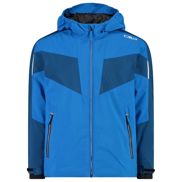 CMP - Boy's Jacket Fix Hood Twill - Skijacke Gr 98 blau von CMP