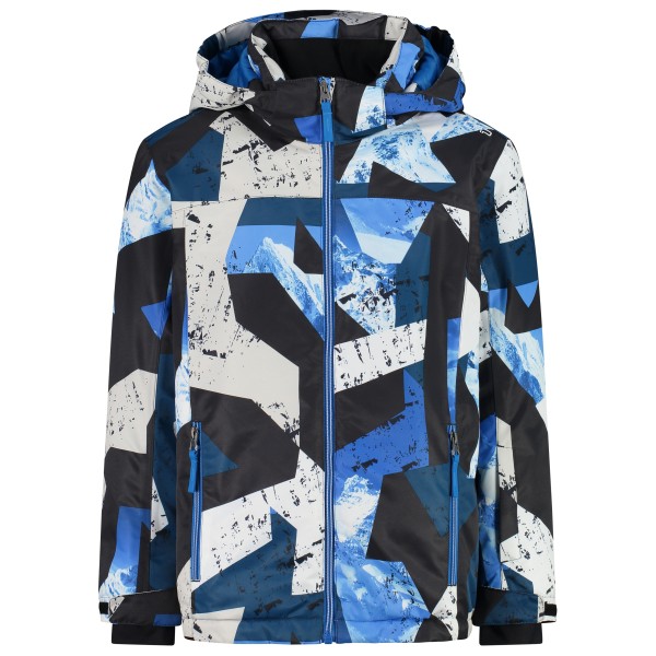 CMP - Boy's Jacket Snaps Hood Twill - Skijacke Gr 98 blau von CMP