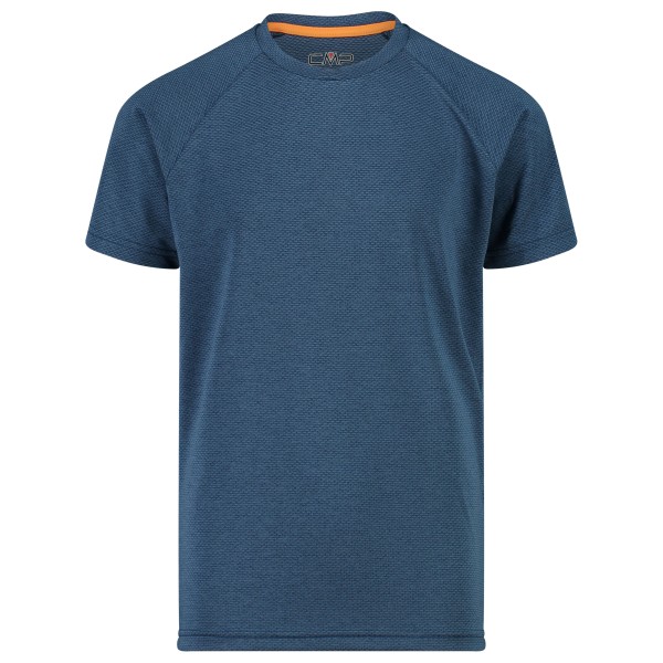 CMP - Boy's T-Shirt Jacquard Jersey - Funktionsshirt Gr 98 blau von CMP