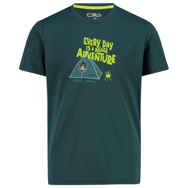 CMP - Boy's T-Shirt Piquet - Funktionsshirt Gr 110 blau CMP - Boy's T-Shirt Piquet - Funktionsshirt Gr 110 blau von CMP