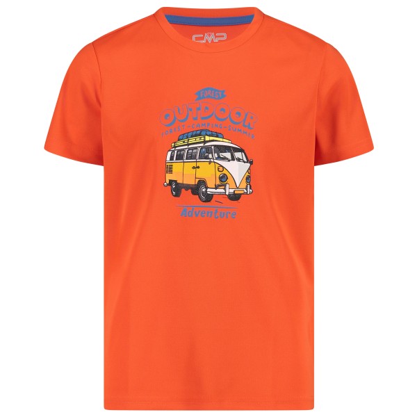CMP - Boy's T-Shirt Piquet - Funktionsshirt Gr 128 rot CMP - Boy's T-Shirt Piquet - Funktionsshirt Gr 128 rot von CMP