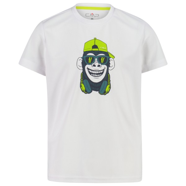 CMP - Boy's T-Shirt Piquet - Funktionsshirt Gr 140 weiß CMP - Boy's T-Shirt Piquet - Funktionsshirt Gr 140 weiß von CMP