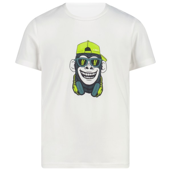 CMP - Boy's T-Shirt Stretch - T-Shirt Gr 140 weiß CMP - Boy's T-Shirt Stretch - T-Shirt Gr 140 weiß von CMP