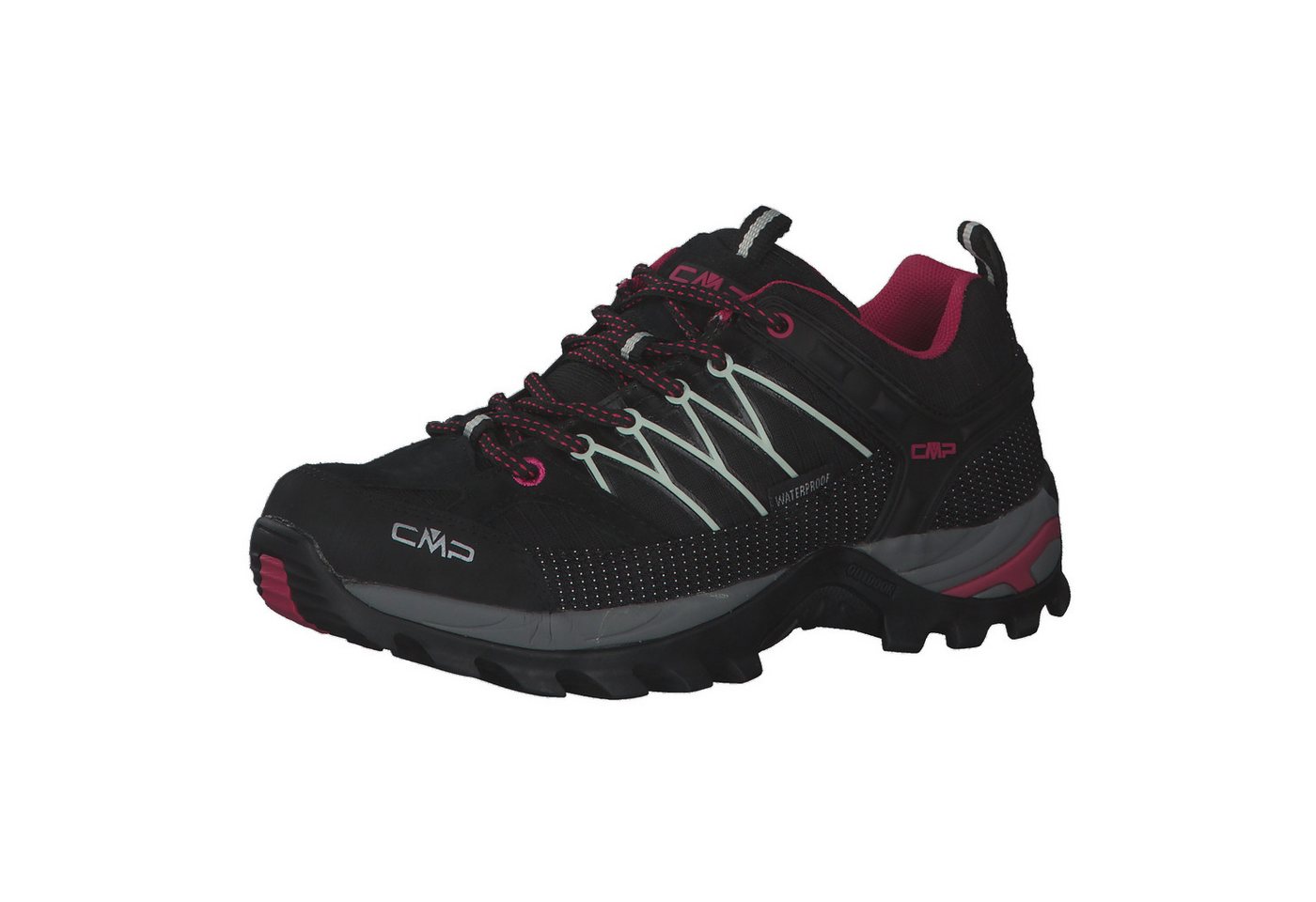 CMP CMP Damen Trekking Schuhe Rigel LOW 3Q54456 Trekkingschuh CMP CMP Damen Trekking Schuhe Rigel LOW 3Q54456 Trekkingschuh von CMP