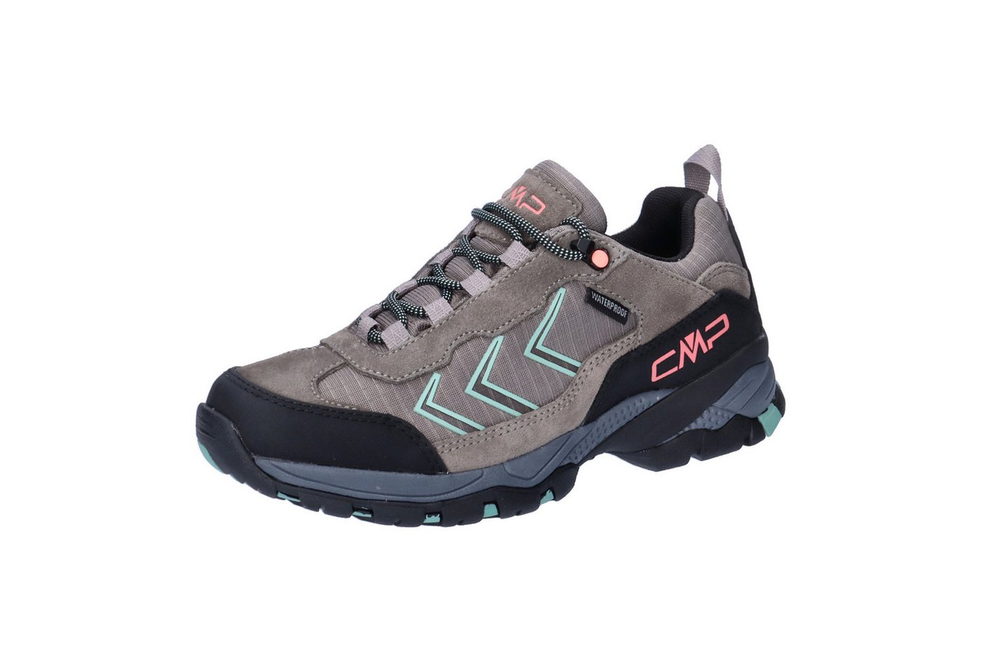 CMP CMP Damen Trekkingschuhe Melnick Low WP Trekking Shoes 3Q19656 Trekkingschuh CMP CMP Damen Trekkingschuhe Melnick Low WP Trekking Shoes 3Q19656 Trekkingschuh von CMP