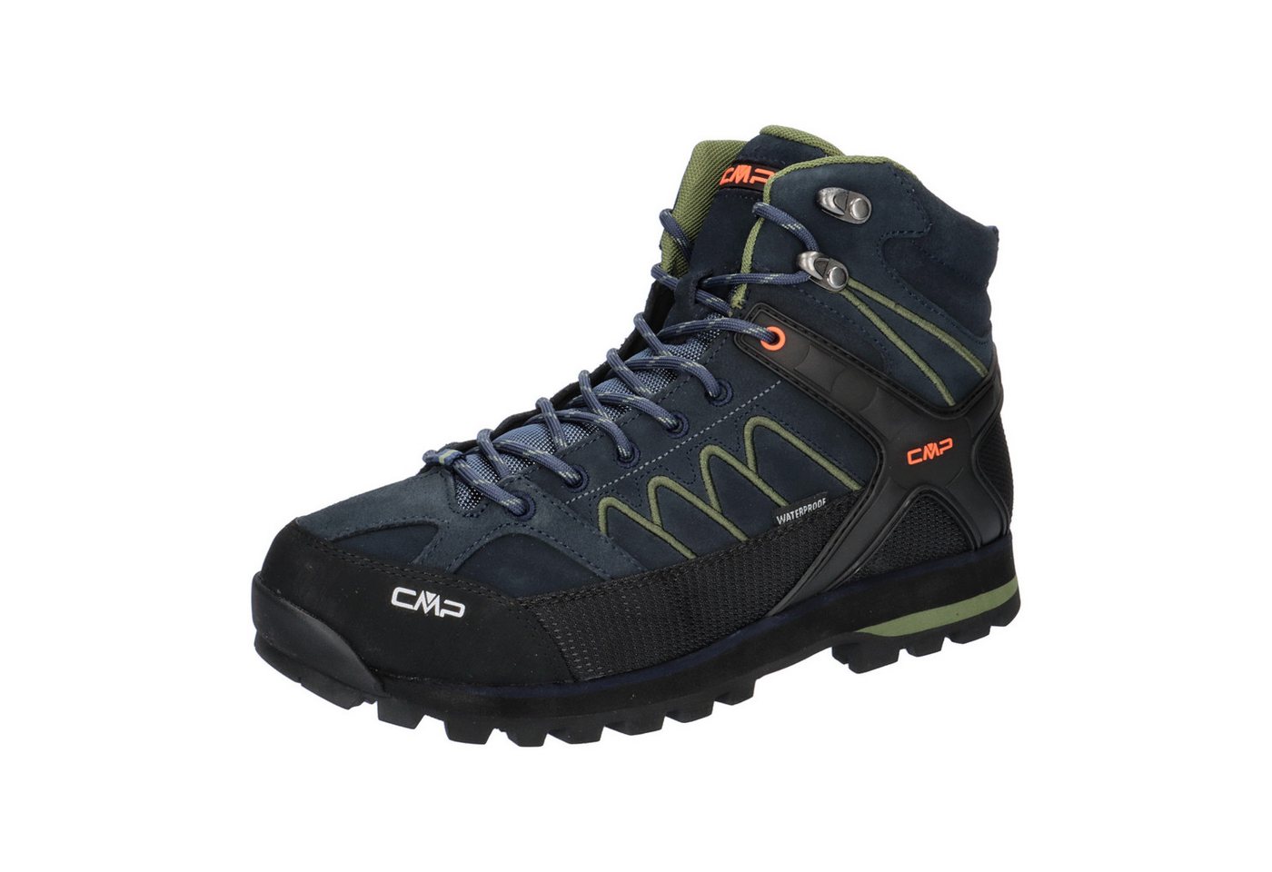 CMP CMP Herren Wanderschuhe Moon Mid Waterproof 31Q4797 Trekkingschuh CMP CMP Herren Wanderschuhe Moon Mid Waterproof 31Q4797 Trekkingschuh von CMP