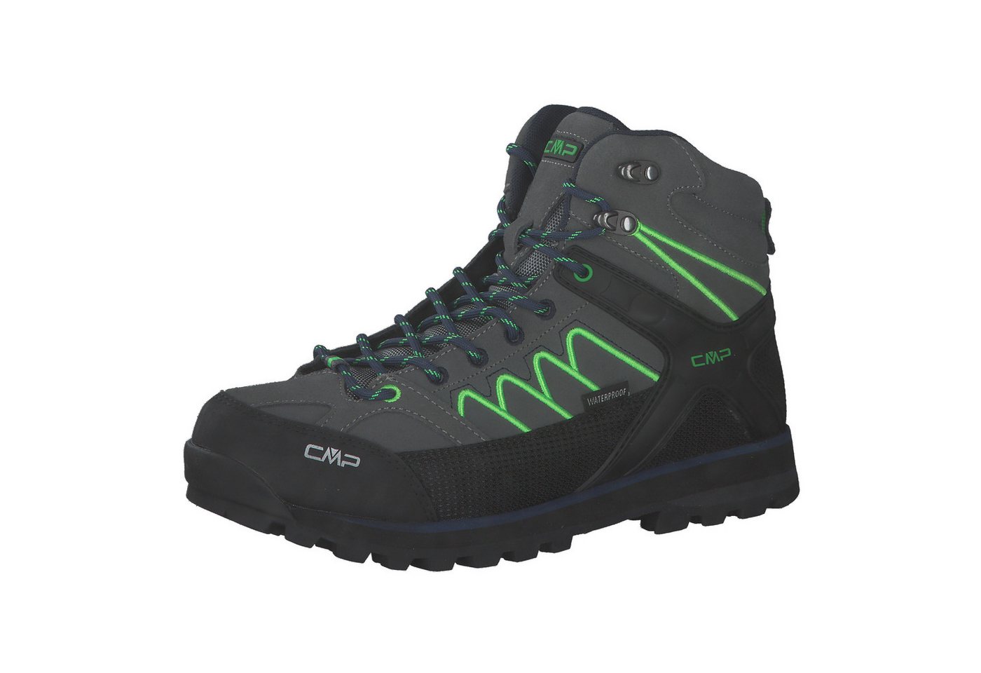 CMP CMP Herren Wanderschuhe Moon Mid Waterproof 31Q4797 Trekkingschuh CMP CMP Herren Wanderschuhe Moon Mid Waterproof 31Q4797 Trekkingschuh von CMP