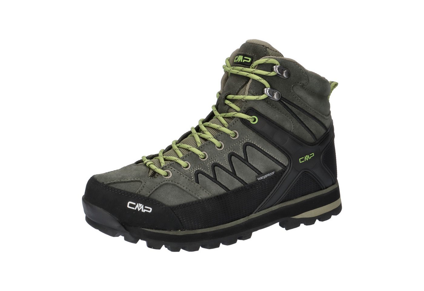 CMP CMP Herren Wanderschuhe Moon Mid Waterproof 31Q4797 Trekkingschuh CMP CMP Herren Wanderschuhe Moon Mid Waterproof 31Q4797 Trekkingschuh von CMP