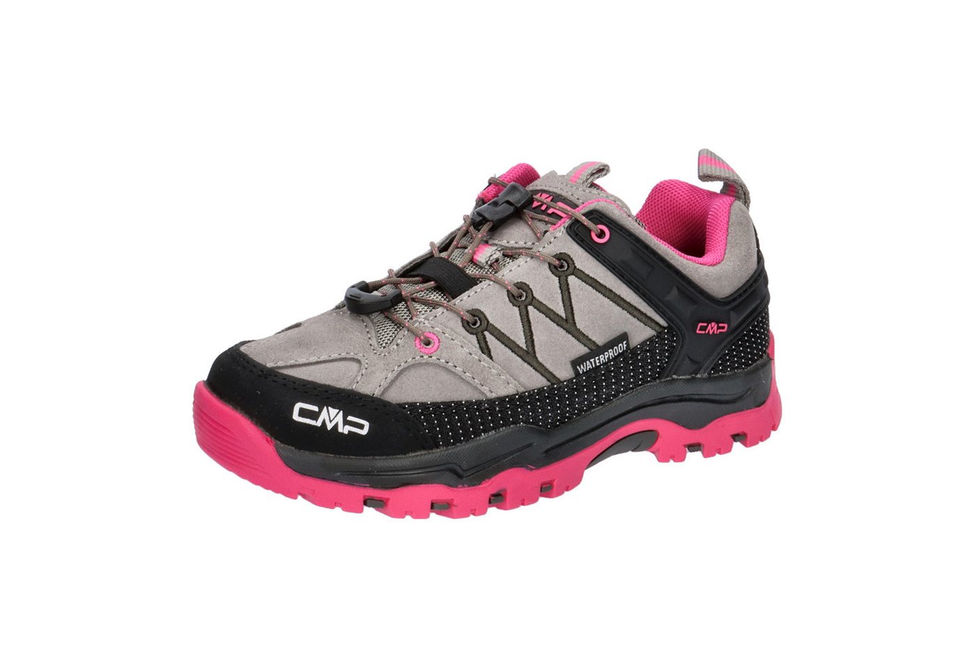 CMP CMP Kinder Trekking Schuhe Rigel LOW WP 3Q13244J Trekkingschuh von CMP