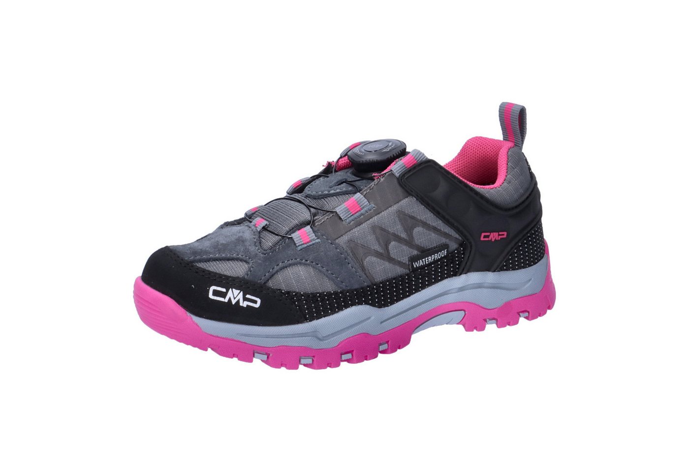 CMP CMP Kinder Trekkingschuhe Kiruna Fitgo WP Trekking Shoes 3Q16754 Trekkingschuh CMP CMP Kinder Trekkingschuhe Kiruna Fitgo WP Trekking Shoes 3Q16754 Trekkingschuh von CMP