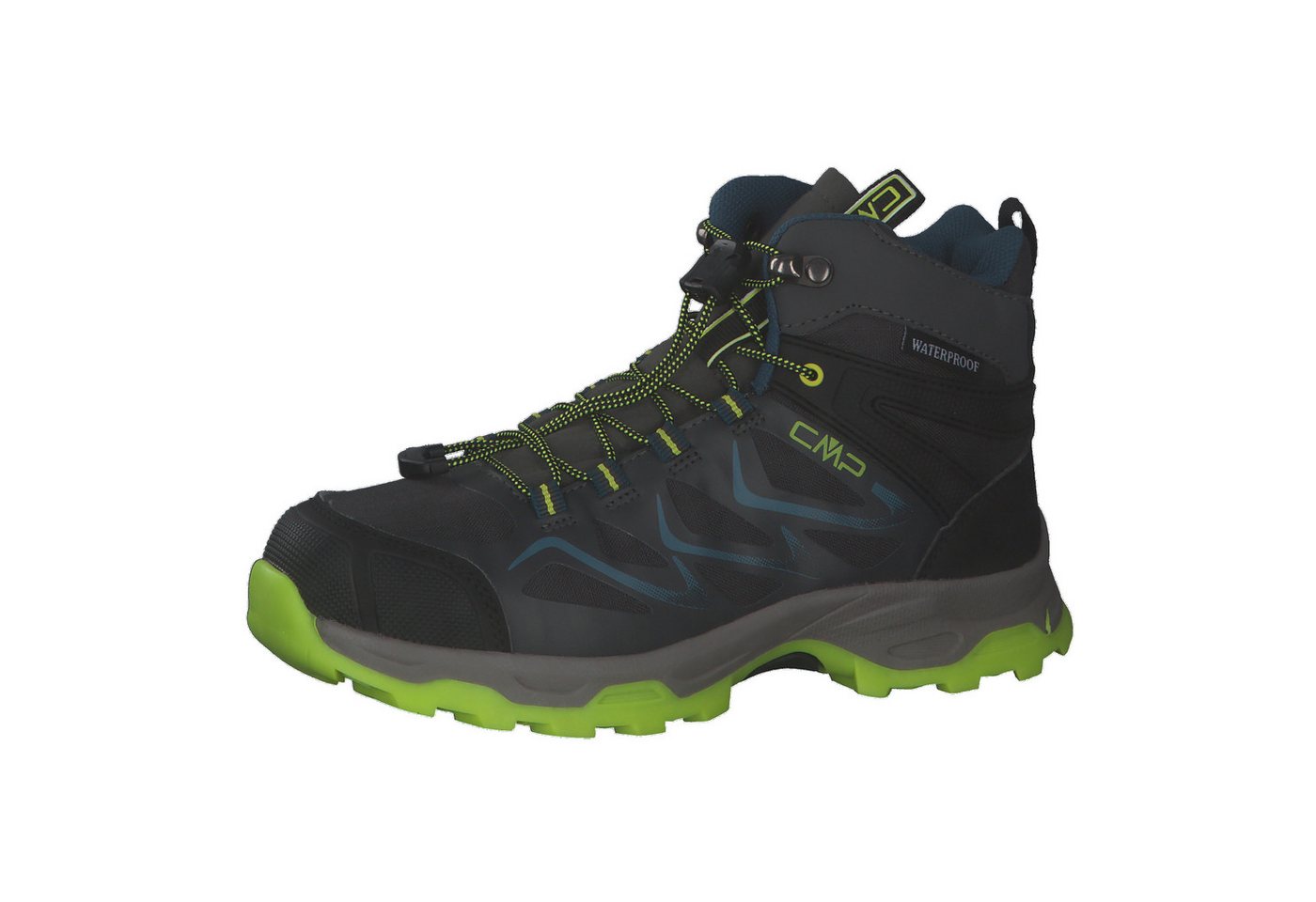CMP CMP Kinder Wanderschuhe Kids Byne Mid WP 3Q66894 Trekkingschuh CMP CMP Kinder Wanderschuhe Kids Byne Mid WP 3Q66894 Trekkingschuh von CMP
