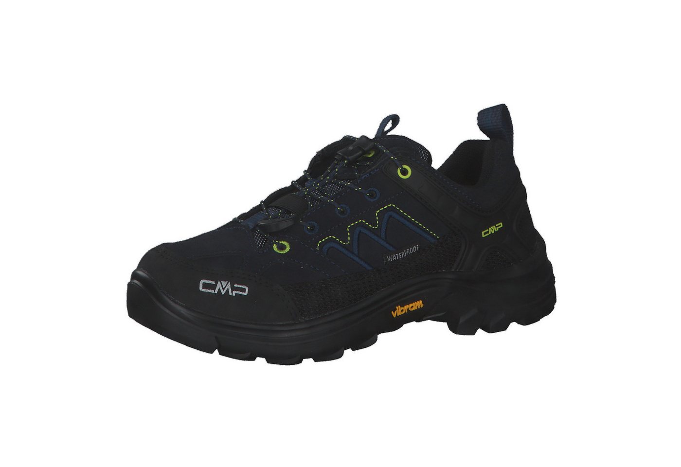 CMP CMP Kinder Wanderschuhe Moon Low Waterproof Trekking 31Q4784 Trekkingschuh von CMP