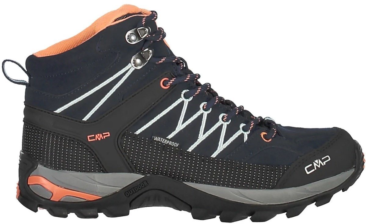 CMP CMP RIGEL MID WMN TREKKING SHOE WP Damen Trekking Wanderschuhe 3Q12946 Trekkingschuh von CMP