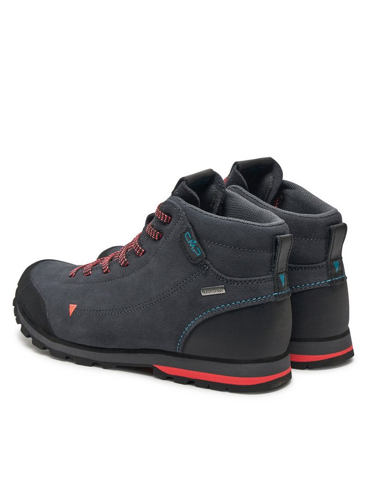 CMP CMP Trekkingschuhe Elettra Mid Wmn Hiking Shoes Wp 38Q4596 Blau Trekkingschuh CMP CMP Trekkingschuhe Elettra Mid Wmn Hiking Shoes Wp 38Q4596 Blau Trekkingschuh von CMP