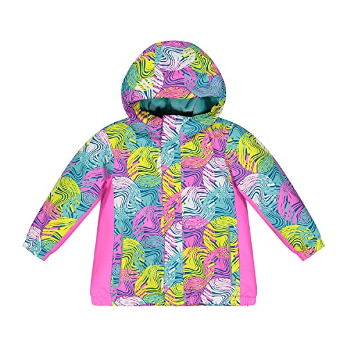 CMP - Child Jacket Fix Hood, Unisex, Purple F.-Acqua-Lemonade, 86 CMP - Child Jacket Fix Hood, Unisex, Purple F.-Acqua-Lemonade, 86 von CMP