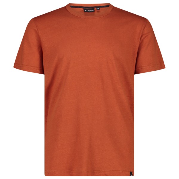 CMP - Cotton Hemp T-Shirt - T-Shirt Gr 46 rot CMP - Cotton Hemp T-Shirt - T-Shirt Gr 46 rot von CMP