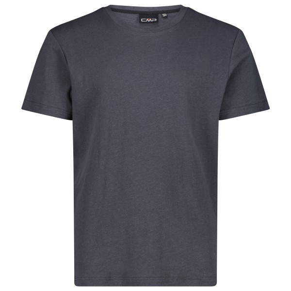 CMP - Cotton Hemp T-Shirt - T-Shirt Gr 48 blau/grau CMP - Cotton Hemp T-Shirt - T-Shirt Gr 48 blau/grau von CMP