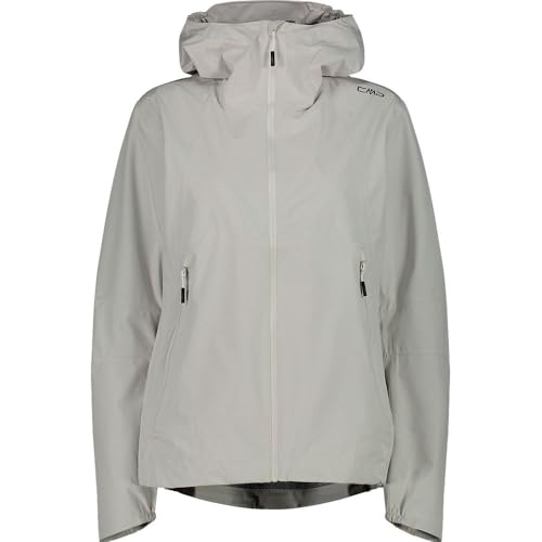 CMP - Damen 2-Lagen Jacke mit fester Kapuze, Vanille, 48 CMP - Damen 2-Lagen Jacke mit fester Kapuze, Vanille, 48 von CMP
