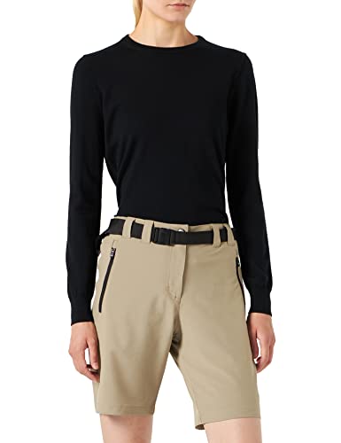 CMP - Stretch-Bermudashorts für Damen, Seil, D36 CMP - Stretch-Bermudashorts für Damen, Seil, D36 von CMP