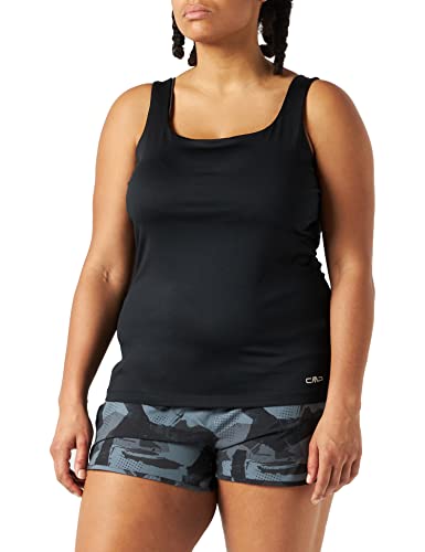 CMP Damen 3t55336 Top, Schwarz, S EU von CMP