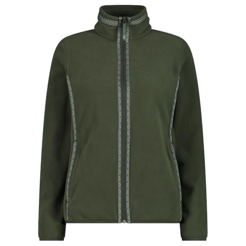 CMP - Damen Artic Fleece Jacke, Forest, 52 CMP - Damen Artic Fleece Jacke, Forest, 52 von CMP