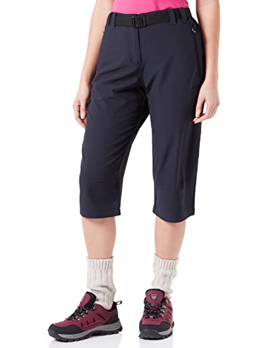 CMP - Stretch-Caprihose für Damen, Anthrazit, D46 von CMP